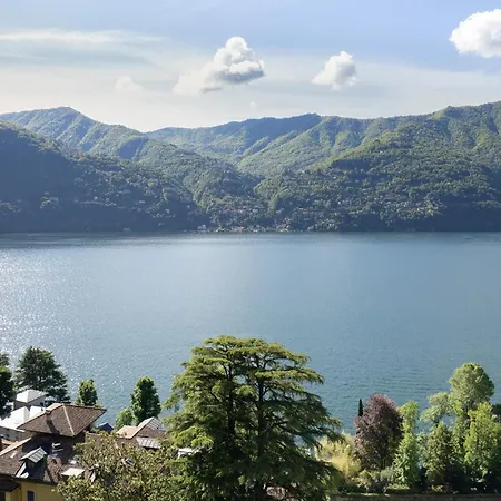 Villa Magnolia - Lakeview Pool And Covered Parking Laglio